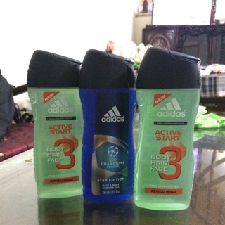 Sữa tắm nam Adidas