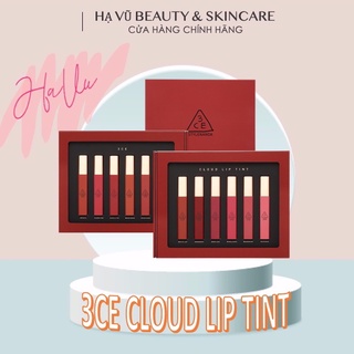 [Hạ Vũ Authentic] SON KEM LÌ MỊN 3CE CLOUD LIP TINT 2020 HÀN QUỐC