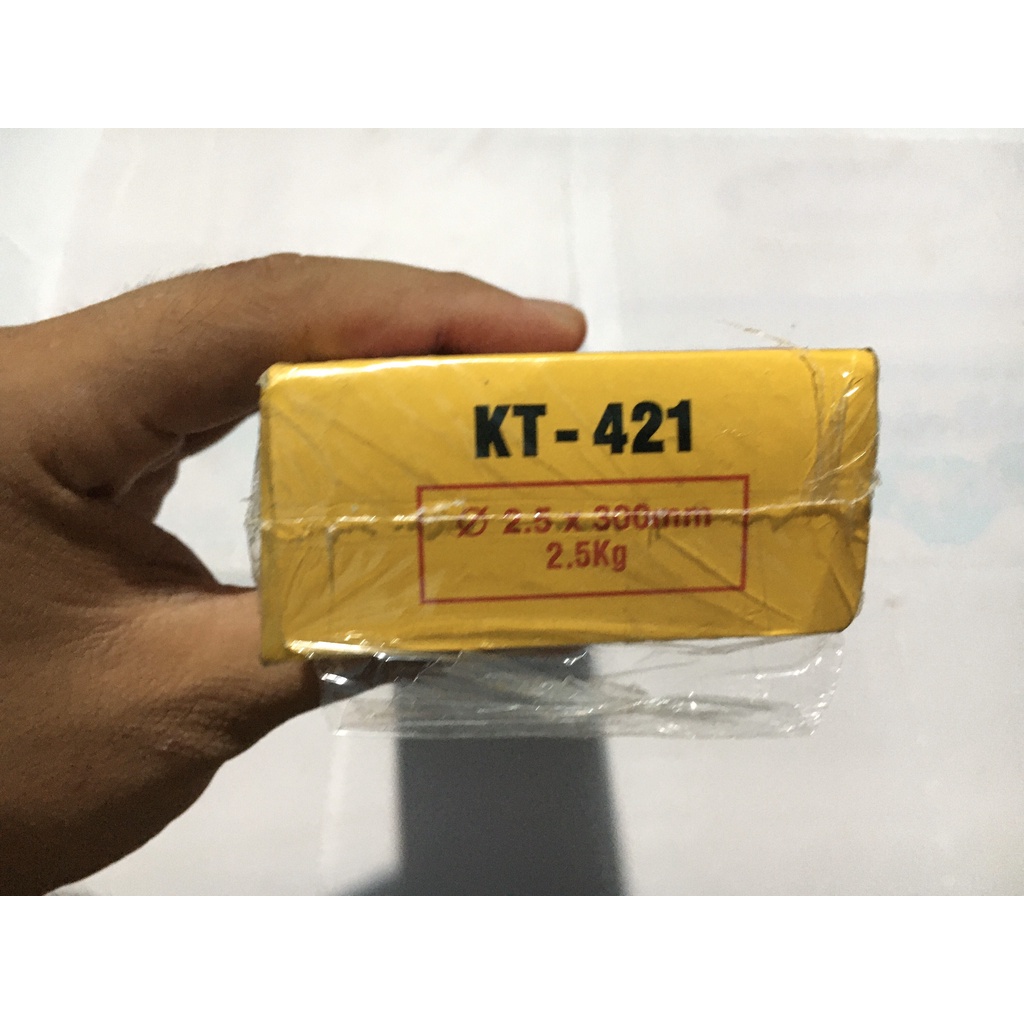 Que Hàn Sắt Kim Tín KT-421 (2.5mm)