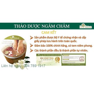[HÀNG100% CHÍNH HÃNG]THẢO DƯỢC NGÂM CHÂN I'M NATURE