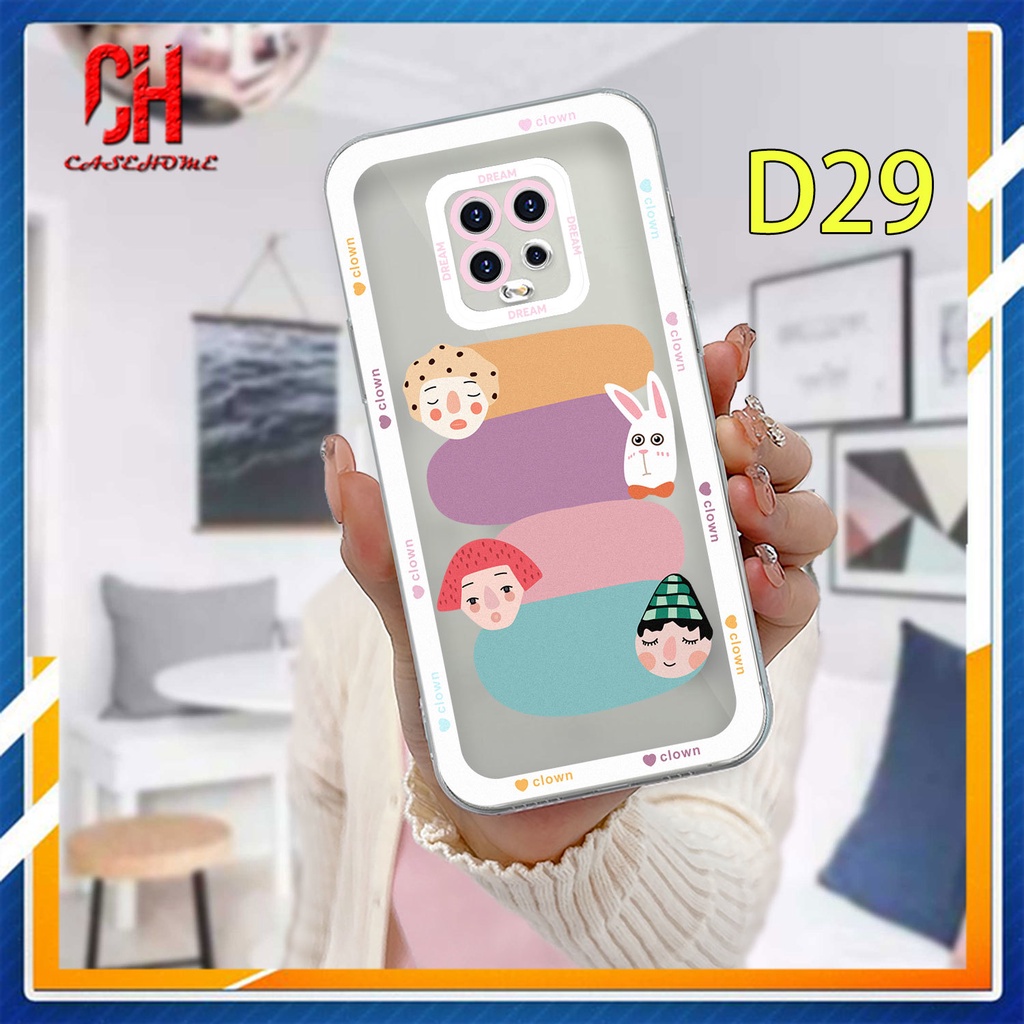 Ốp Điện Thoại Xiaomi Redmi Note 9 8 10 10S 9 10 PRO MAX 11 9S Xiaomi Redmi POCO C3 C31 X3 NFC X3 PRO Redmi 9C NFC 9A 9i 9T 9AT 9ACTIV 9 PRO Power 10X POCO M2 PRO 10 Prime