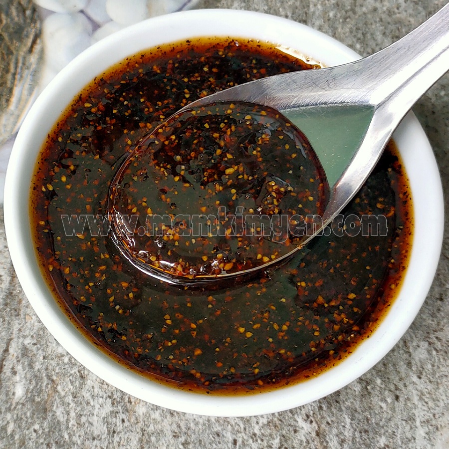 200gr Tiêu Xay Phú Quốc Ngào Đường Dùng Làm Gia Vị Chấm Rau, Kho Thịt, Cá Loại 1
