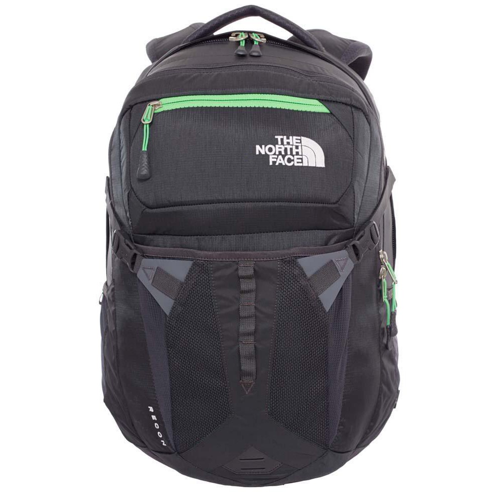 Balo Laptop The North Face Recon Màu Đen Viền Chuối Chính Hãng