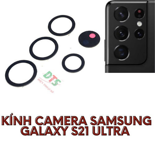 Mặt kính camera dành cho samsung S21 ultra