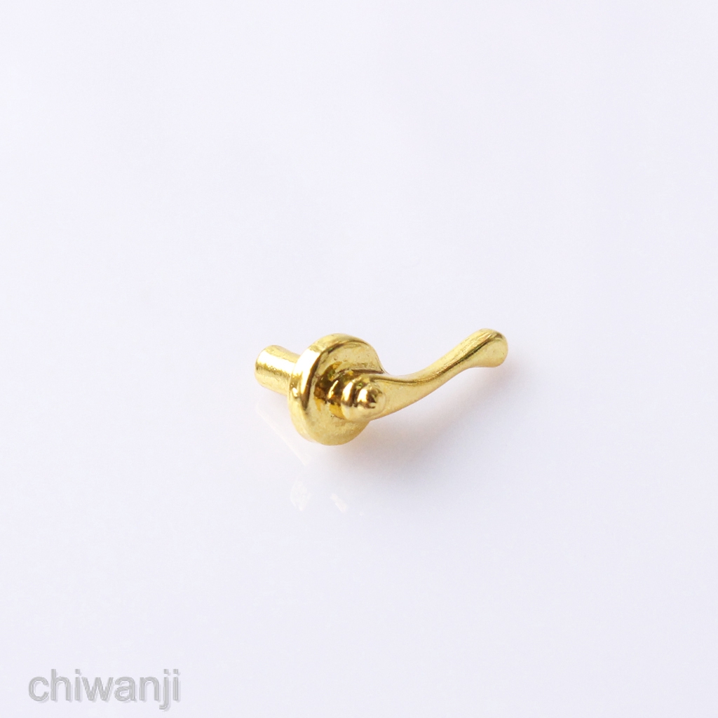 Tay Nắm Cửa Hợp Kim Tỉ Lệ 1: 12 Trang Trí Nhà Búp Bê