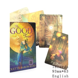 Bộ Bài The Good Tarot Nifoki Size Thường B3