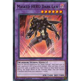 [BÀI IN]  Bộ bài Destiny Hero