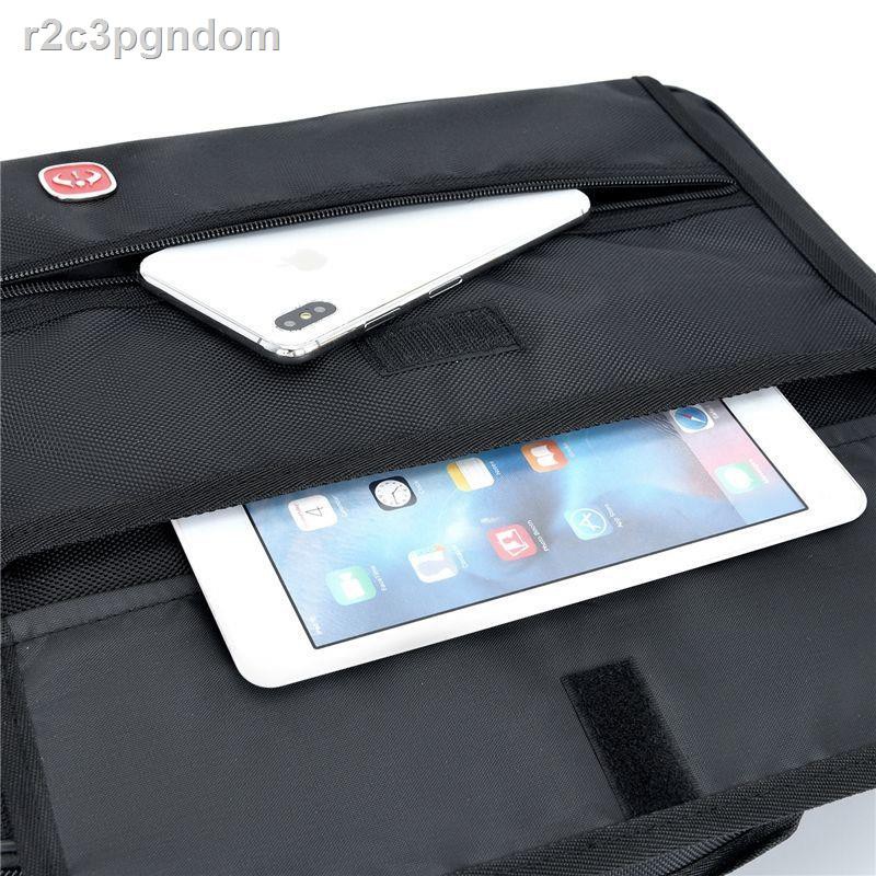 Túi đeo vai nam có sức chứa lớn bằng vải Oxford đựng máy tính xách tay công sở chống thấm nước và mài mòn của H | BigBuy360 - bigbuy360.vn