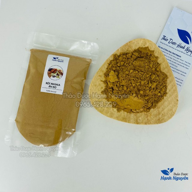 Masala 1kg (Bột Gia Vị Ấn Độ,Bột Trà Sữa)