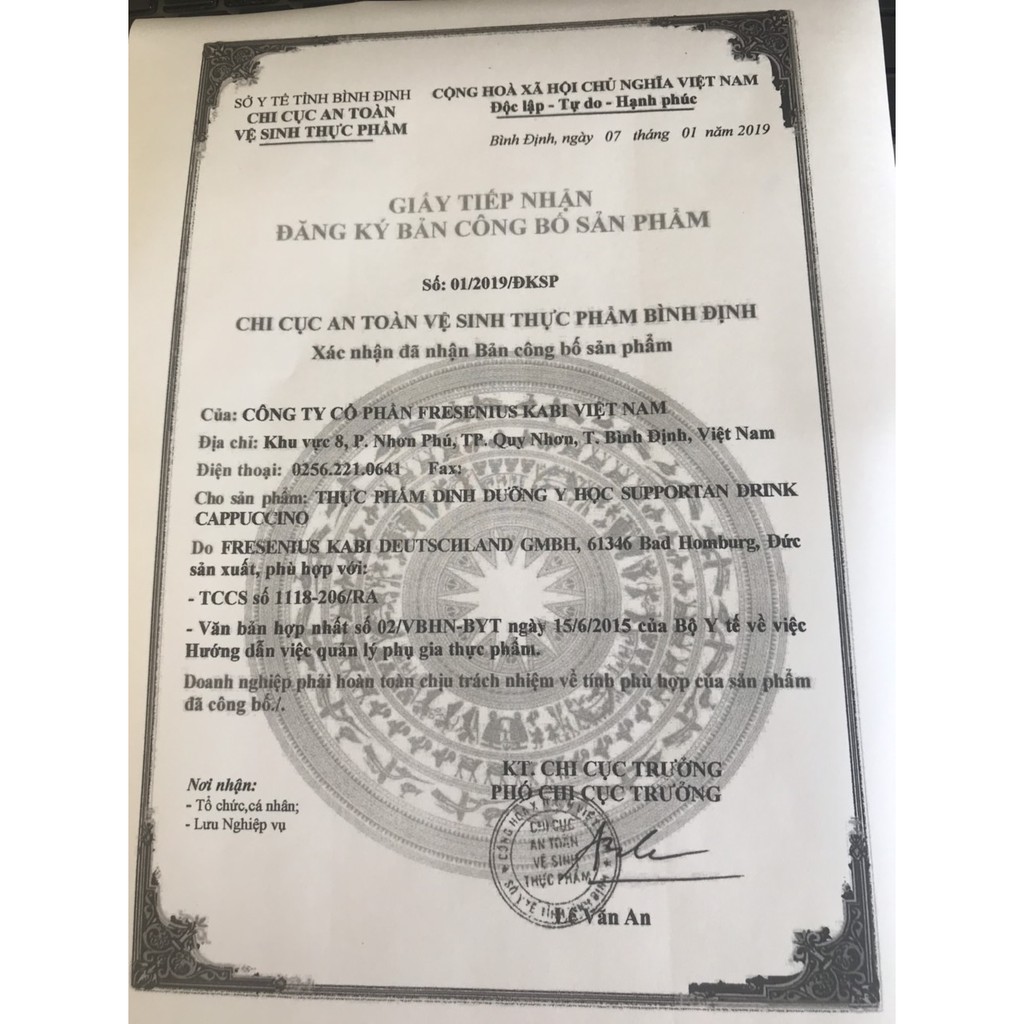 Sữa Cho Người Ung Thư Supportan Kabi | Thế Giới Skin Care