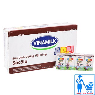 Sữa tiệt trùng Vinamilk ADM Socola 110ml thùng 48 hộp