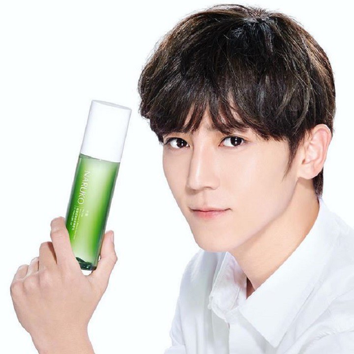 Nước hoa hồng Naruko Tea Tree Shine Control &amp; Blemish Clear Toner 150ml chiết xuất tràm trà