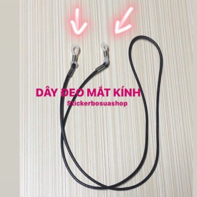 Dây đeo khẩu trang hot trend chống thất lạc Dây đeo kính sang đẹp tiện lợi