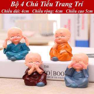 Tượng Chú Tiểu Tứ Không
