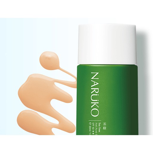 Kem chống nắng Naruko Tea Tree Anti-Acne Sunscreen SPF50