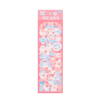 Sticker hình dán cute dễ thương phong cách hàn quốc JCHJ