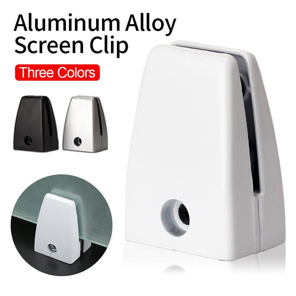 CONOPERY Set 2 Kẹp Kính Bằng Hợp Kim Nhôm Tiện Dụng