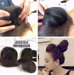 Tóc mái độn phồng làm phồng tóc
