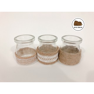 LỌ THỦY TINH NHỎ 100ML DECOR TRANG TRÍ NHÀ CỬA