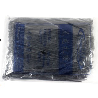 Dây Thít 3X150mm Màu Đen Gói 1000PCS