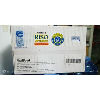 Sữa Bột Pha Sẵn RISO OPTI GOLD 180ml thùng 48 hộp