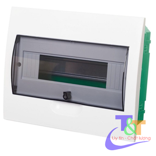 Tủ điện nhựa âm tường E9 Schneider từ 4 module - 36 module nhập khẩu từ Nga