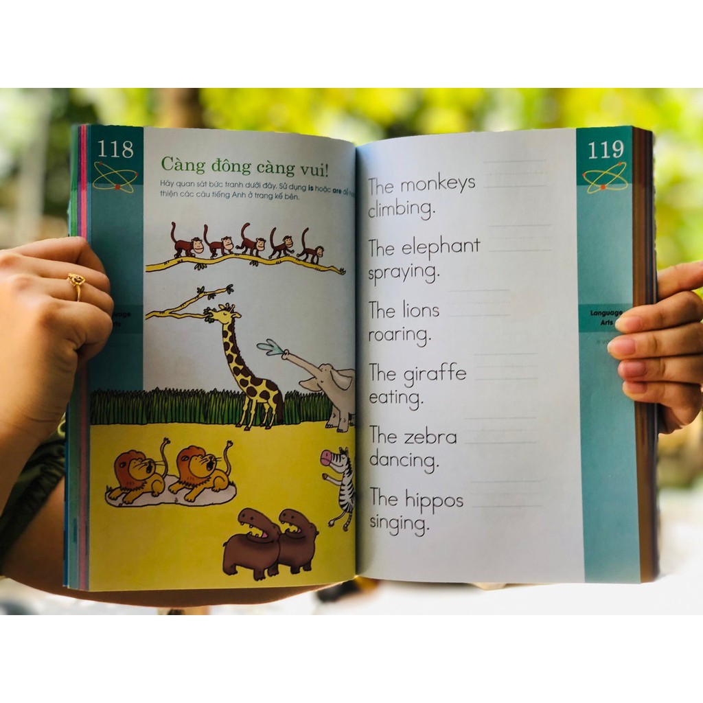 Sách Brain Quest WorkBook - Á Châu Books ( 4 - 7 tuổi )