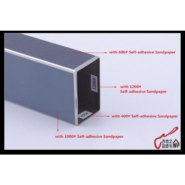 Dụng Cụ Đánh Bóng Cần Đàn Guitar Điện / Guitar Bass / Đàn Guitar Điện Đầu Phẳng