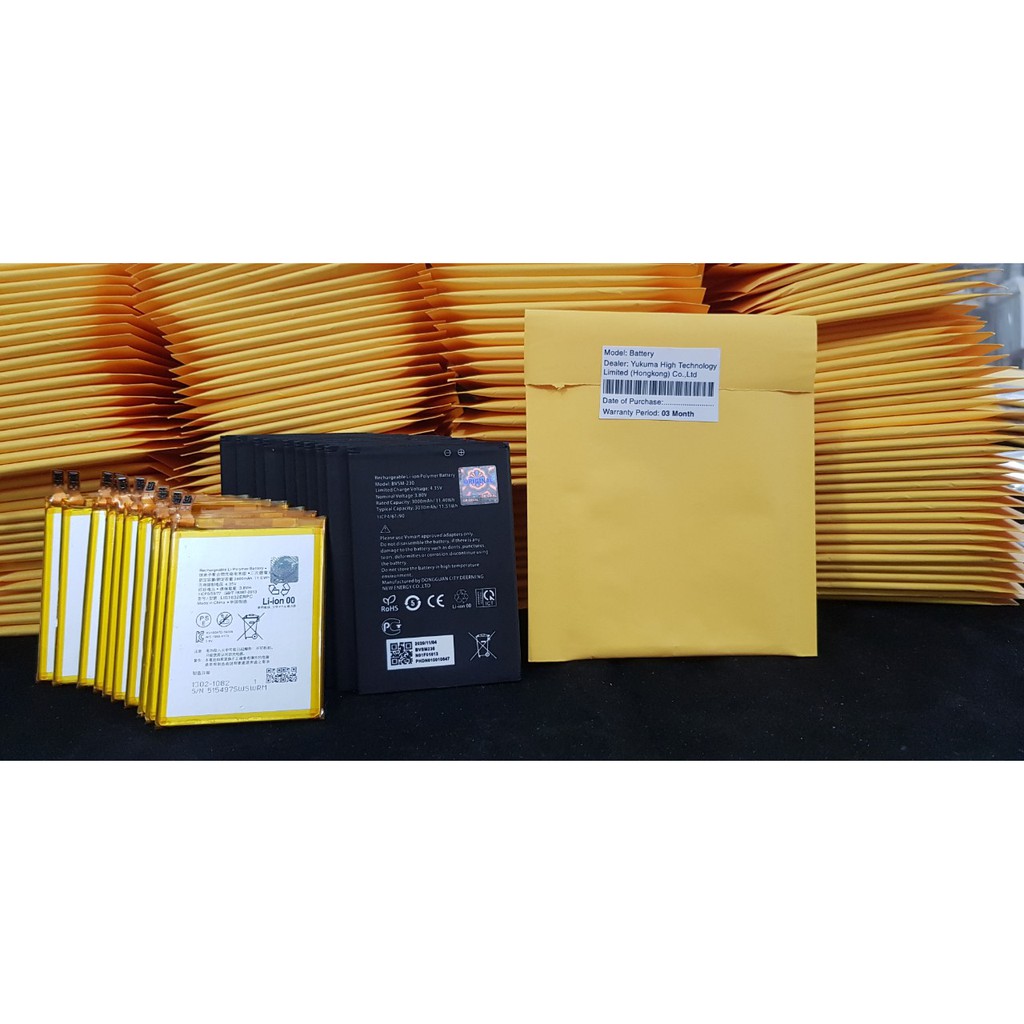 Pin Lenovo iDeatab A2107, A2207 (BL195) - 3550mAh