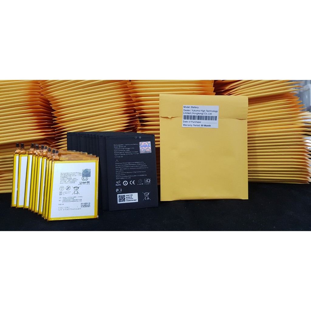 Pin zin cho Vivo Y11 Y12 Y15 2019 B-G7 - 5000mAh