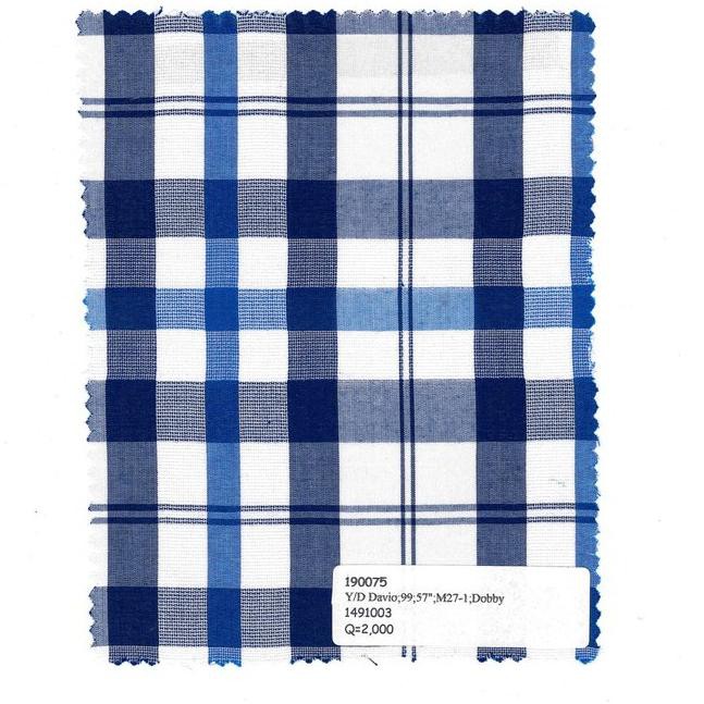 Tấm Vải Cotton Poly Nhuộm Màu Chất Lượng Cao 0.5 Yards