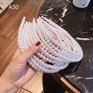 Bờm tóc ngọc xoắn xinh xắn [HOT NHẤT]