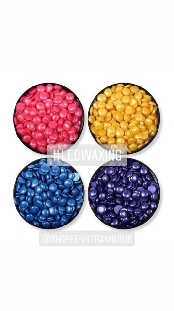 500g WAX BEANS MIX WAX PEARL TRIỆT LÔNG TINH CHẤT NGỌC TRAI VÀ DẦU DỪA DƯỠNG ẨM | BigBuy360 - bigbuy360.vn