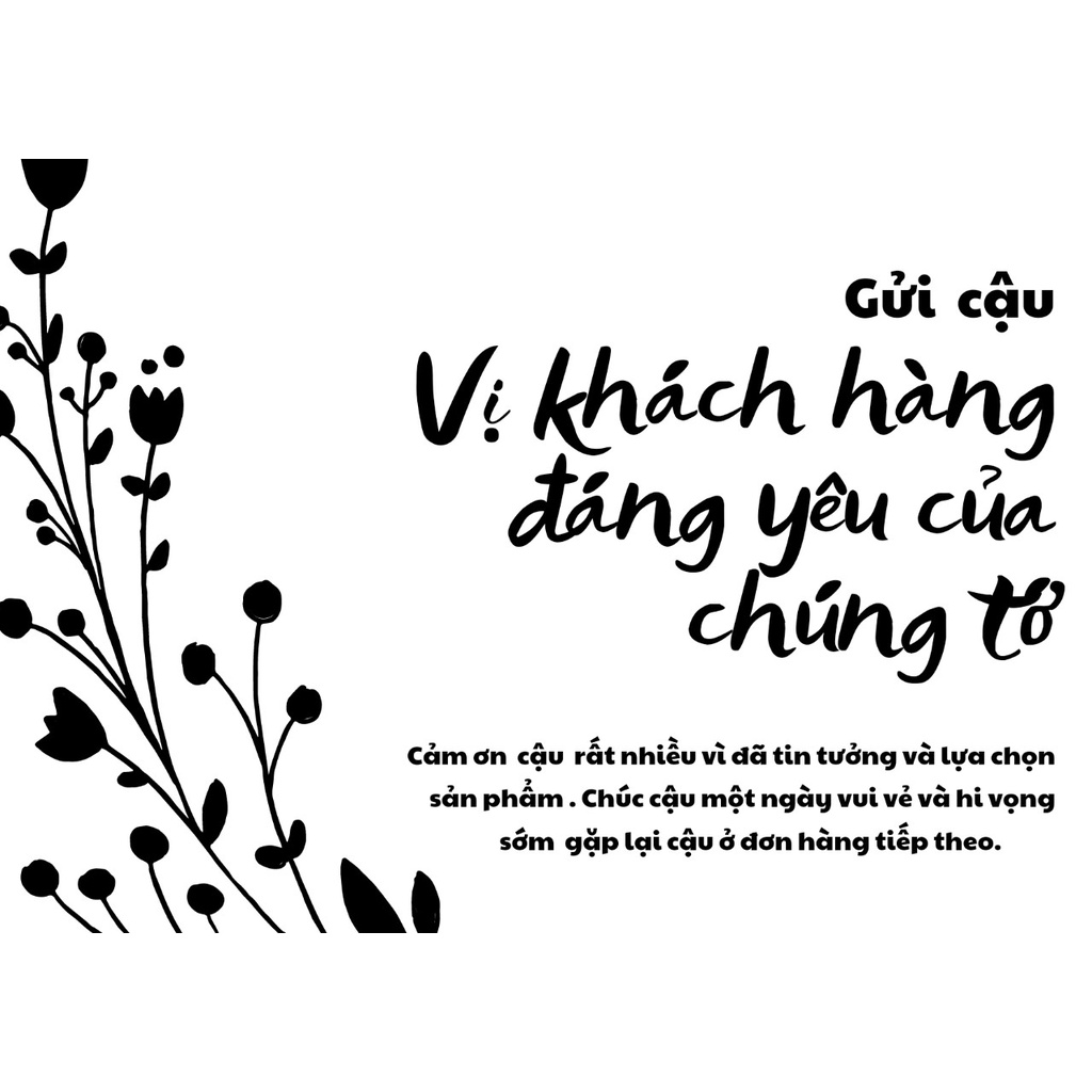 set 20 tem dán thank you khổ a6, bóc dán cảm ơn