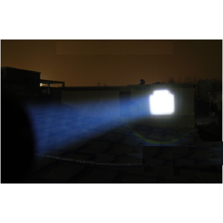 Combo Đèn pin siêu sáng SK-68 Tặng Bộ Sạc B01 + 2Pin tiểu sạc Doublepow 1200mAh