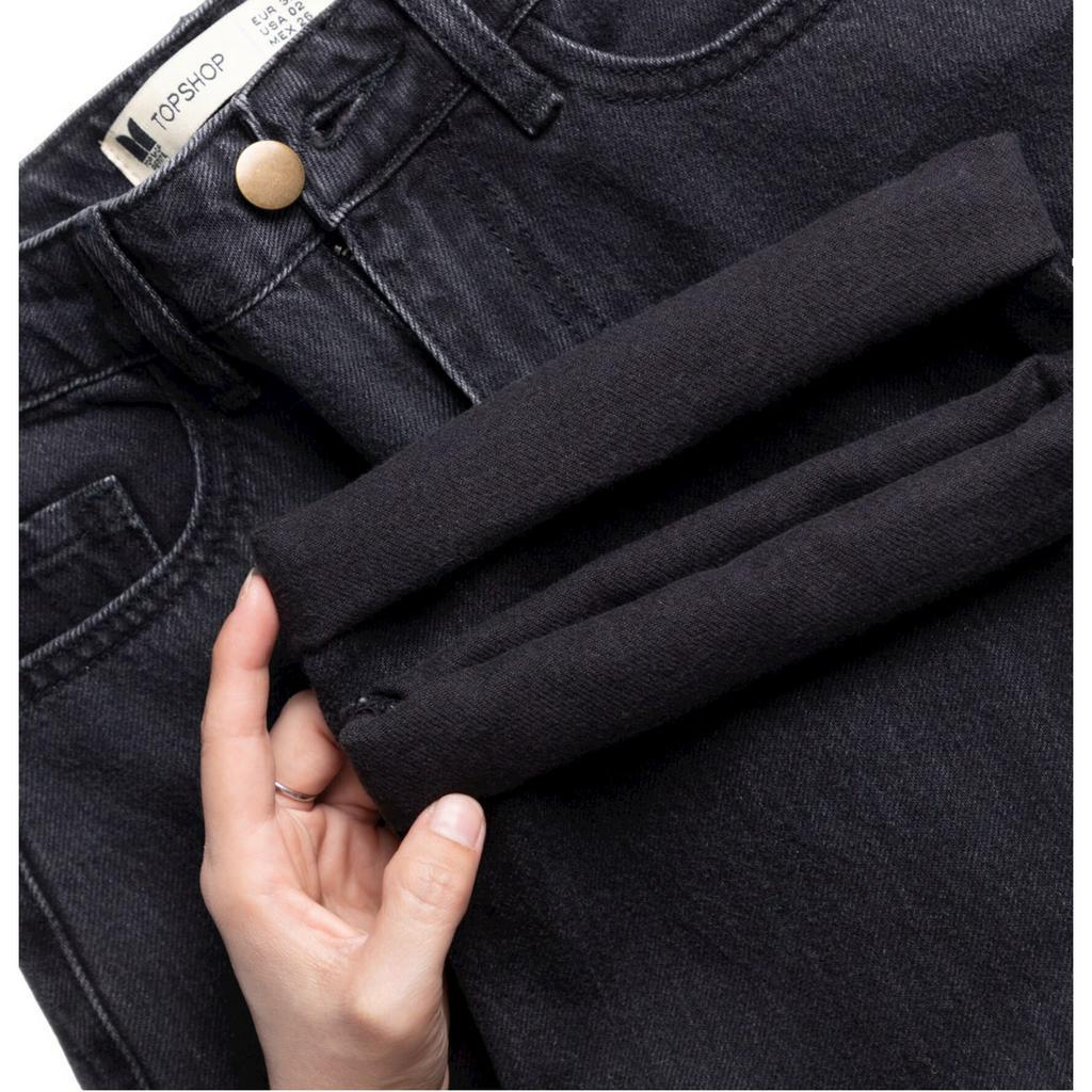 Quần Jeans Nữ Lưng Cao Phom Ống Suông Dáng Rộng Thoải Mái Các Màu RedeJeans VNXK L-02,L-02B,L-02E,L-03,L-07,L-03C