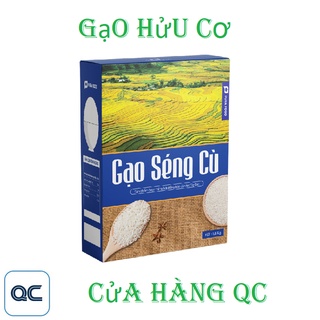 Gạo Séng Cù trồng tự nhiên không chất bảo quản hộp 1,8kg
