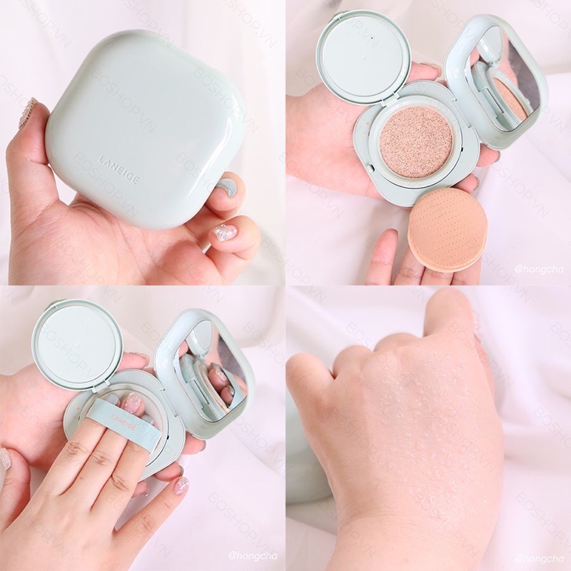 [Auth 100%] Phấn Nước Kiềm Dầu Laneige Neo Cushion Matte BFF Edition Coral Limited