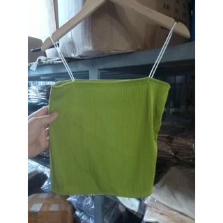 Áo bra quây ngực 2 dây chất len tăm