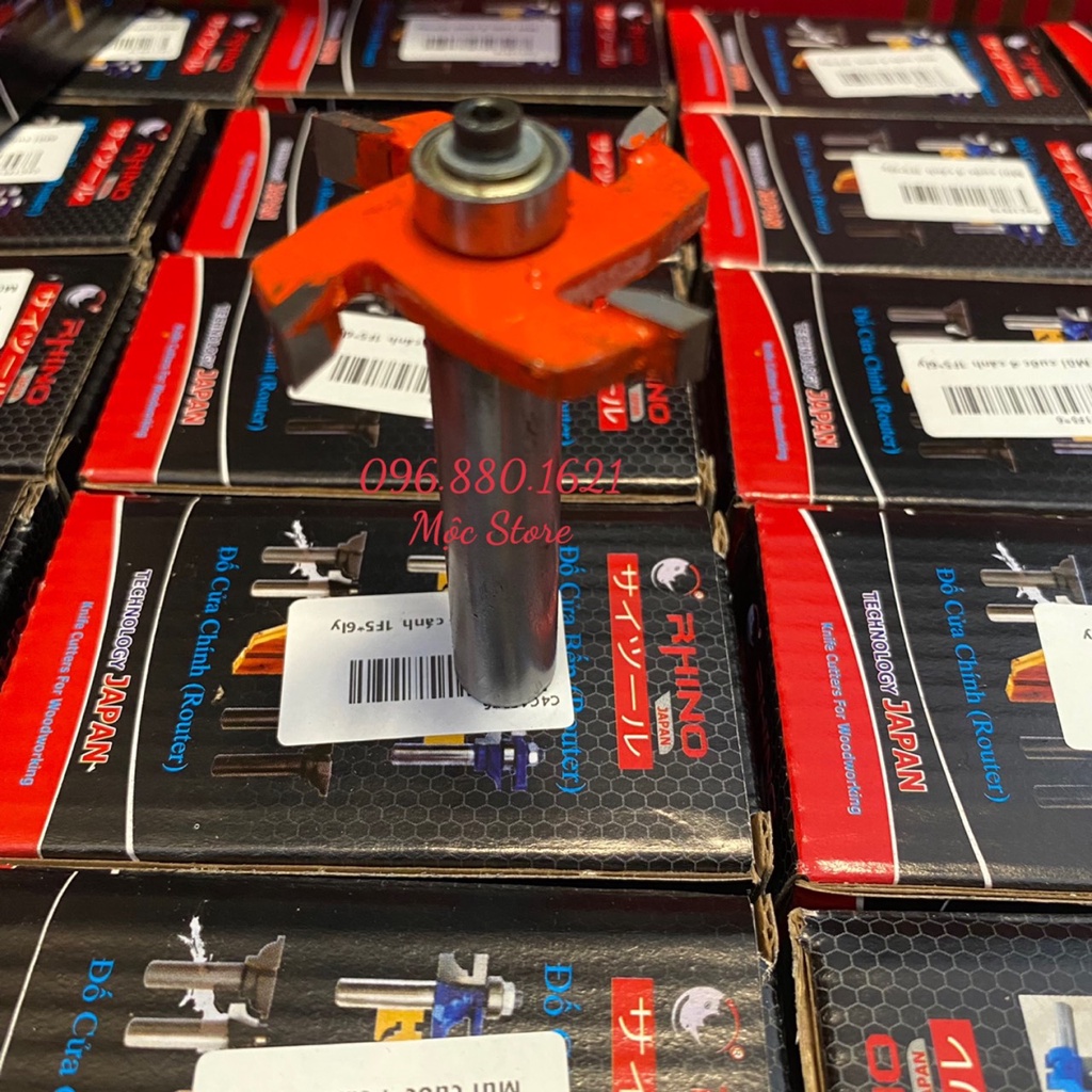 MŨI PHAY CUỐC 4 CÁNH