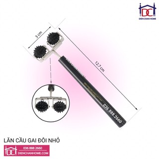 Lăn cầu gai đôi nhỏ diện chẩn