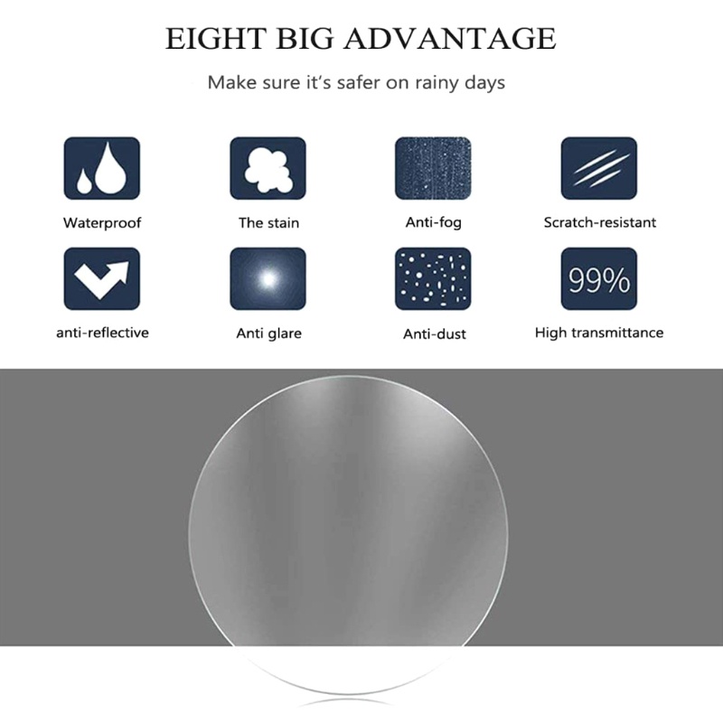 Set 5 Móc Treo Phích Cắm Dán Tường Trong Suốt Tiện Dụng Cho Dao Cạo Râu / Chìa Khóa