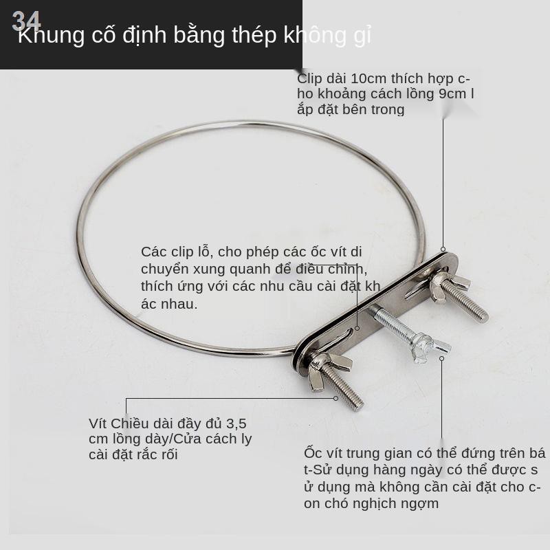 Cho chó ăn thức mèo, máy uống nước và đồ dùng nuôi tự động.FX