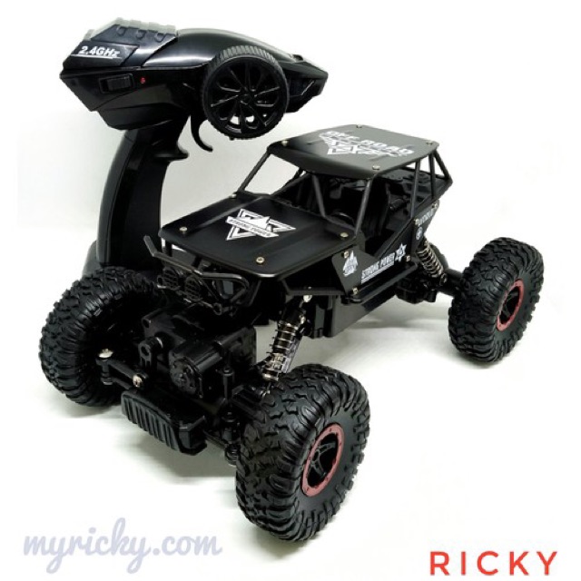 Xe địa hình điều khiển SIÊU HẦM HỐ Monster 699 scale