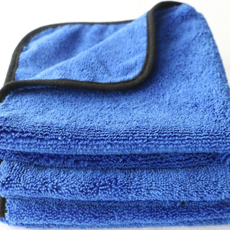 Khăn Lau Xe Hơi Bằng Sợi Microfiber Tiện Dụng