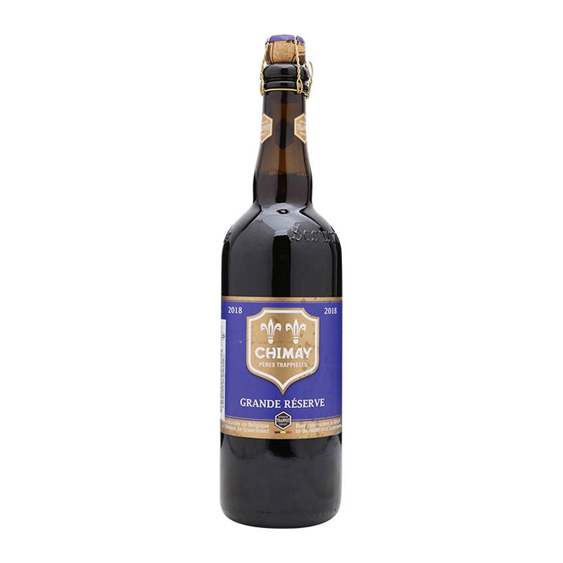 Chai Bia Bỉ Chimay xanh