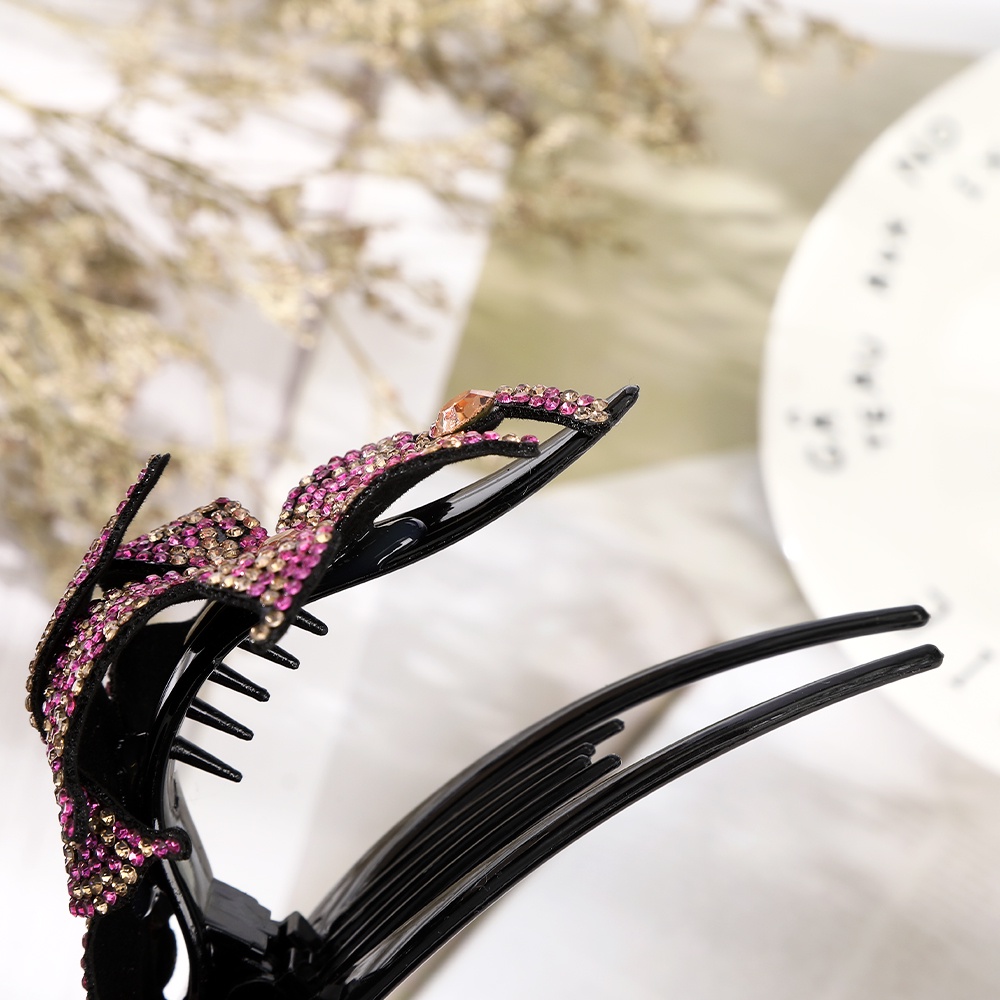 Kẹp Tóc Đính Đá Thời Trang Cho Nữ