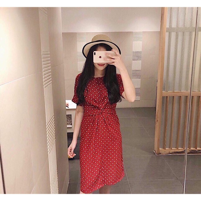 Váy bi xoắn eo xinh lắmmmm