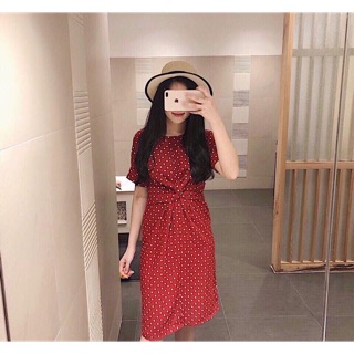 Váy bi xoắn eo xinh lắmmmm