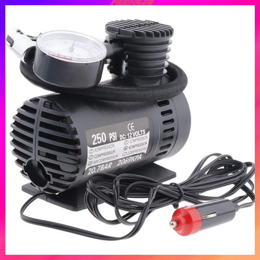 Máy Nén Khí Mini 300 Psi 12v # 2 Cho Xe Hơi